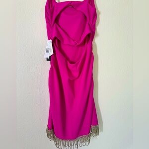 Hot pink dress NWT